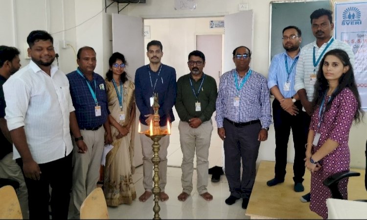 स्वेरीमध्ये ‘आहार क्रांती’ या विषयावर चर्चासत्र संपन्न