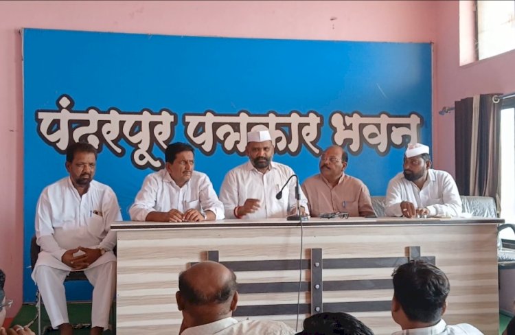 समृद्धी महामार्ग प्रमाणे शक्तीपीठ महामार्गाला मोबदला मिळावा