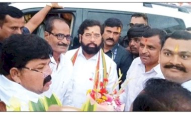 मातोश्री स्व. गंगुबाई शिंदे अन्नछत्राबद्दल मुख्यमंत्री शिंदे यांचेकडून कौतुक