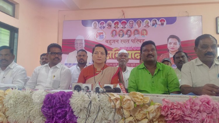 बहुजन समाजाने संघटित होऊन लढले पाहिजे : कोमल साळुंखे-ढोबळे