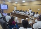 मंगळवेढा उपसा सिंचन योजनेची चित्रफीत पालकमंत्र्यांच्या हस्ते प्रदर्शित