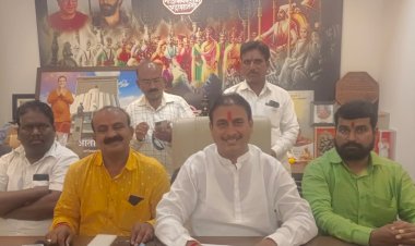 मनसे संस्थापक अध्यक्ष राज ठाकरे यांच्या माध्यमातून उद्योग आणणार - मनसे नेते दिलीप धोत्रे