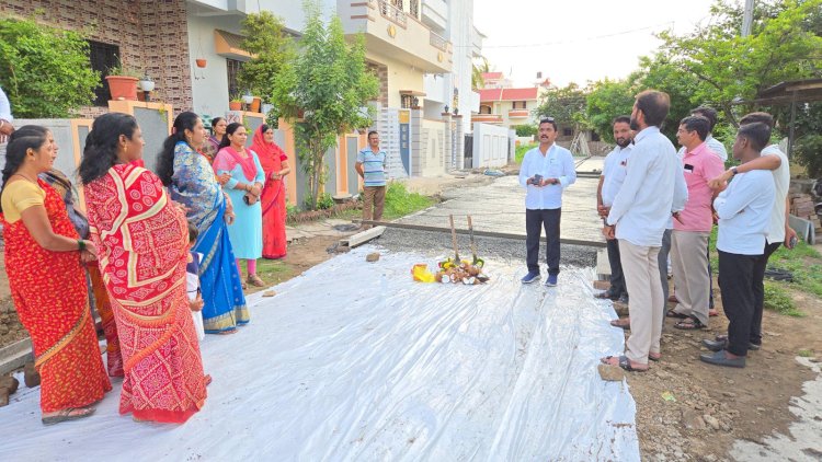 लक्ष्मी टाकळी परिसरात विकास कामांच्या भूमिपूजनाचा धुमधडाका 