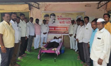 चेअरमन कल्याणराव काळे यांच्या वाढदिवसानिमित्त पंढरपूर तालुका व परिसरात विविध सामाजिक उपक्रमाचे आयोजन