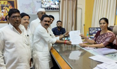 मोहोळ विधानसभा मतदार संघातून आमदार यशवंय माने यांनी भरला उमेदवारी अर्ज