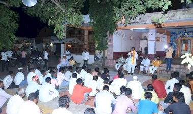 पंढरपूर मंगळवेढा मतदार संघाच्या सर्वांगीण विकासासाठी मनसेला विजयी करा - दिलीप धोत्रे 