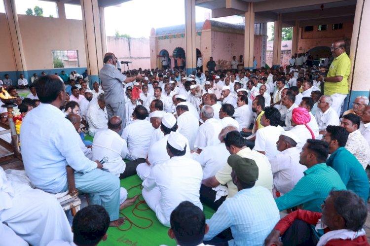 जवळा परिसरातून दीपकआबांना विक्रमी मताधिक्य देण्याचा ग्रामस्थांचा निर्धार