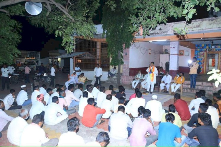 पंढरपूर मंगळवेढा मतदार संघाच्या सर्वांगीण विकासासाठी मनसेला विजयी करा - दिलीप धोत्रे 