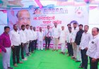 माढा येथे खा.शरद पवार यांच्या वाढदिवसानिमित्त आरोग्य शिबिर संपन्न