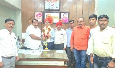 गादेगावचा सुपुत्र झाला  समाजकल्याण अधिकारी ; प्रदेशाध्यक्ष नागेशदादा फाटे यांच्या वतीने सन्मान