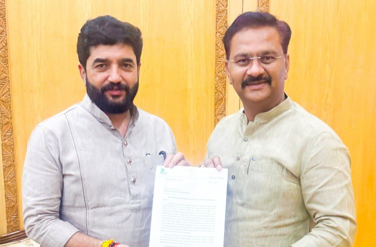 पंढरपूरात कृषी उडान विमानतळ लवकर व्हावे आमदार अभिजीत पाटील यांची मागणी