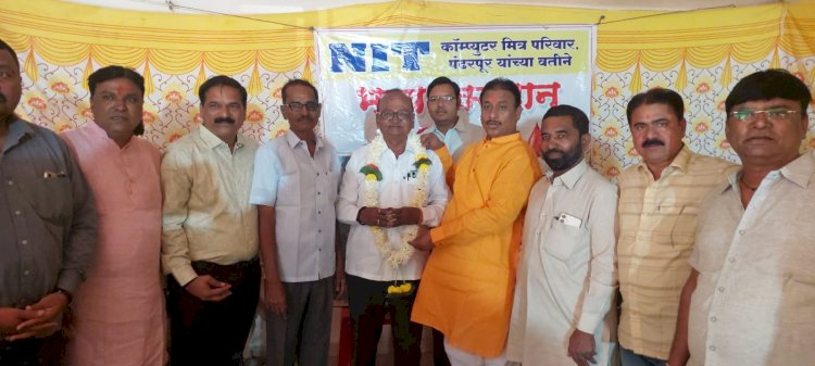 नवीन वर्षाचे स्वागत व रक्तदानाने सरत्या वर्षाला निरोप ; 175  रक्तदात्यांनी रक्तदान करत केला थर्टी फस्ट साजरा
