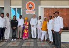 अजनाळे गावाला उच्चशिक्षित सरपंच मिळणे हे गावाचे भाग्य ; माजी आमदार दिपकआबा साळुंखे पाटील 