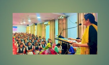 ‘विज्ञान भारती’ आणि ‘इस्त्रो यांच्यामुळे विद्यार्थ्यांच्या ज्ञानात भर - उपप्राचार्या डॉ. मिनाक्षी पवार