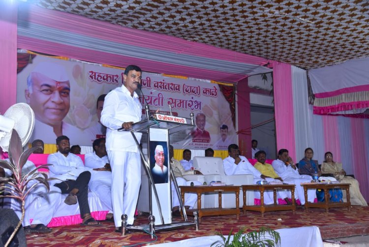 वसंतदादा काळे व कुटुंबीयांचे योगदान पंढरपूर तालुक्यासाठी अनमोल आहे. - मंत्री दत्तात्रय भरणे