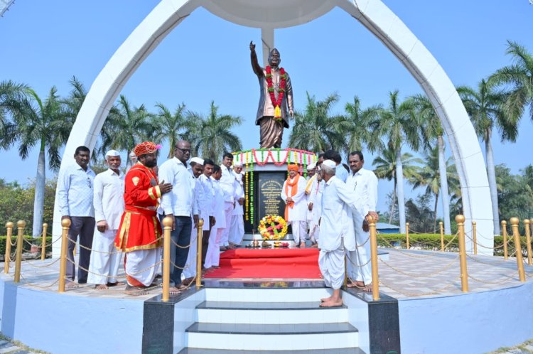 स्व.वसंतदादा काळे यांच्या 23 व्या पुण्यतिथीचा कार्यक्रम संपन्न