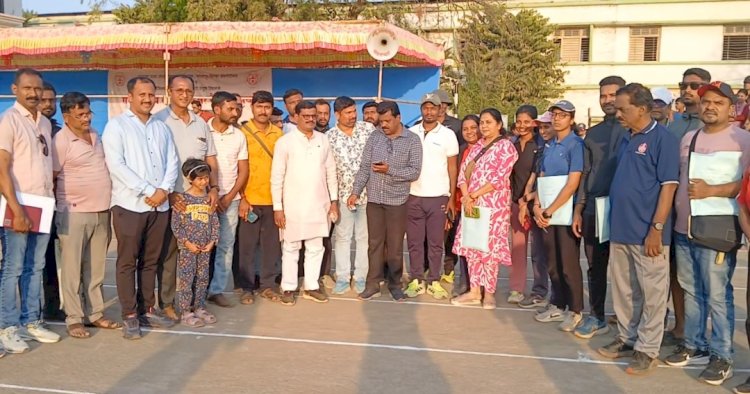 पंढरीत आजपासून राज्यस्तरीय सब-ज्युनियर मैदानी स्पर्धेचे आयोजन