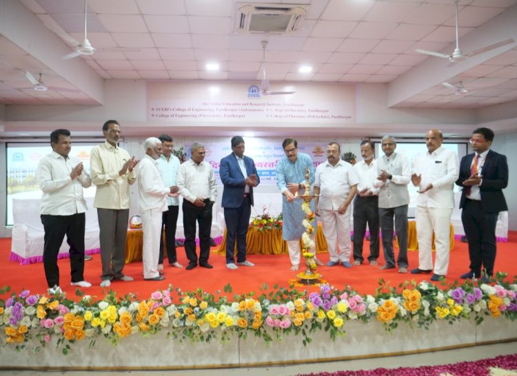 ‘पत्रकारिता काल, आज आणि उद्या’ या विषयावर स्वेरीत दुसरी राज्यस्तरीय कार्यशाळा संपन्न