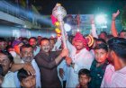 माढ्याच्या मातीतुन पहिला महाराष्ट्र केसरी होण्याचा मान पै.शेळके यांनी मिळविला - आमदार अभिजीत पाटील 