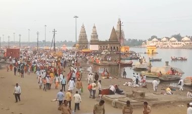 चैत्री यात्रेसाठी मंदीर प्रशासन  सज्ज; मंदिर समितीची जय्यत तयारी - गहिनीनाथ महाराज औसेकर. 