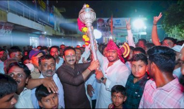 माढ्याच्या मातीतुन पहिला महाराष्ट्र केसरी होण्याचा मान पै.शेळके यांनी मिळविला - आमदार अभिजीत पाटील 