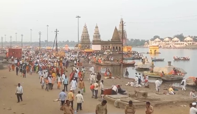 चैत्री यात्रेसाठी मंदीर प्रशासन  सज्ज; मंदिर समितीची जय्यत तयारी - गहिनीनाथ महाराज औसेकर. 