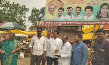 पंढरीत स्वाभिमानी मराठा महासंघाचा पाचवा वर्धापन दिन साजरा 