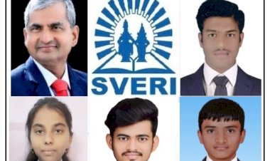 स्वेरीच्या ६ विद्यार्थ्यांची रिलायन्स इंडस्ट्रीज लिमिटेड या फॉर्च्यून ५०० लिस्टेड कंपनीत निवड मिळाले वार्षिक रु. ७.५ लाखांचे पॅकेज