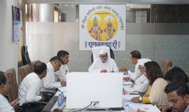 आषाढी वारीला आलेल्या वारकरी भाविकांच्या सोईसाठी मंदिर समिती सुसज्ज ; सहअध्यक्ष गहिनीनाथ महाराज औसेकर. 