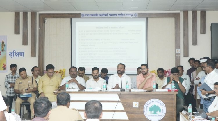 आषाढी वारी कालावधीत वारकरी भाविकांना सुविधा उपलब्ध करण्यासाठी निधीची कमतरता नाही - पालकमंत्री जयकुमार गोरे