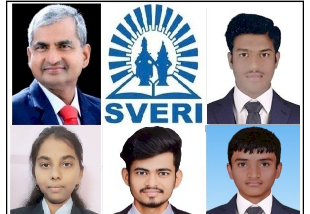 स्वेरीच्या ६ विद्यार्थ्यांची रिलायन्स इंडस्ट्रीज लिमिटेड या फॉर्च्यून ५०० लिस्टेड कंपनीत निवड मिळाले वार्षिक रु. ७.५ लाखांचे पॅकेज