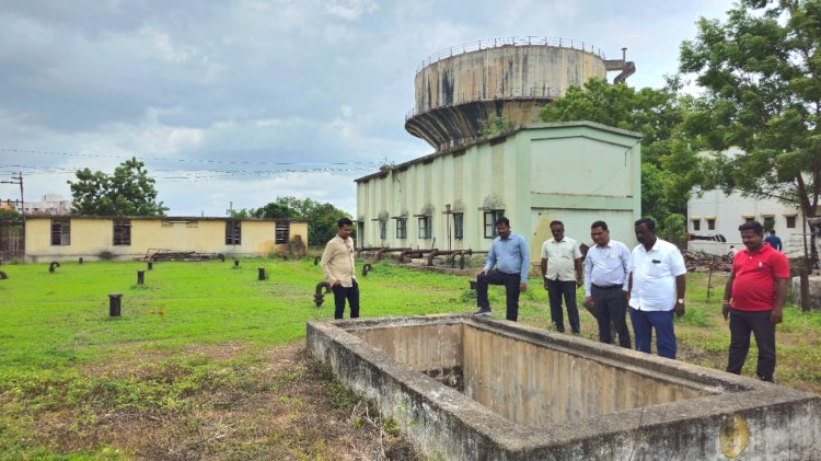 दररोज चार कोटी लिटर पाणी वितरित करण्याचे नियोजन - मुख्याधिकारी महेश रोकडे 