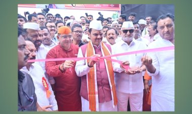 पंढरपूर येथे 'कृषी पंढरी' कृषी प्रदर्शनाचे मुख्यमंत्र्यांच्या हस्ते उदघाटन