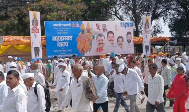 आषाढी वारीत महाप्रसाद वाटपाची नेहतराव कुटुंबाची ४० वर्षाची परंपरा