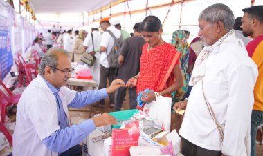 ‘भक्ती विठोबाची, सेवा आरोग्याची’,सार्वजनिक आरोग्य विभागाने वारी मार्गावर पुरविली ९ लाखांहून अधिक वारकऱ्यांना आरोग्य सेवा