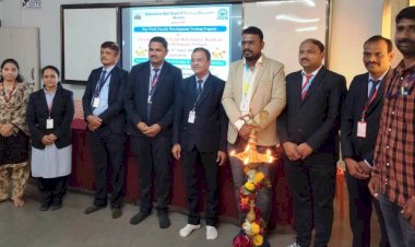 स्वेरी पॉलिटेक्निकमध्ये ‘एआय व डेटा सायन्स’ वरील प्रशिक्षणाचे उदघाटन