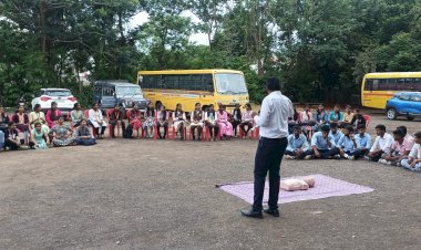 स्वेरीमध्ये ‘आपत्ती व्यवस्थापन’ प्रशिक्षण संपन्न ; सेवाभारती तर्फे केले होते आयोजन