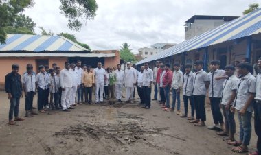 मा.आ.प्रशांत परिचारक यांच्या वाढदिवसानिमित्त २०० कदंब वृक्षांचे रोपण