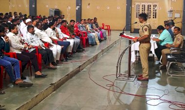 गणेशोत्सव उत्साहात व शांततेत साजरा करावा - सहा.पोलीस अधिक्षक प्रशांत डगळे