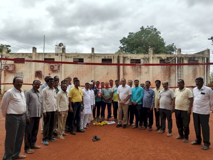 पंढरपुरात राज्यस्तरीय व्हाॅलीबॉल स्पर्धेला सुरुवात 