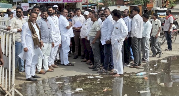 चंद्रभागेला महापूर; आमदार समाधान आवताडे यांनी केली पूरस्थितीची पाहणी