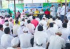 आमदार अभिजीत आबा पाटील यांच्याकडून 'मुख्यमंत्री समृद्ध पंचायत राज अभियान' उद्घाटन करून ग्रामसभेस उपस्थित