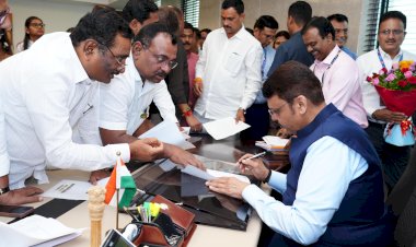 पंढरपूर-मंगळवेढा विधानसभा मतदार संघासह सोलापूर जिल्हा "ओला दुष्काळग्रस्त" जाहीर करून येथील शेतकऱ्यांना सरसकट आर्थिक मदत द्यावी - आ.समाधान आवताडे 