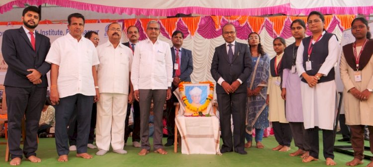 यशस्वी व्हायचे असेल तर सरावात सातत्य आवश्यक  - एमएसबीटीई चे माजी संचालक डॉ प्रकाश खोडके