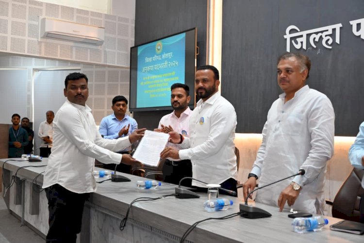 सोलापूर जिल्हा परिषदेच्या अनुकंपा भरतीचे काम राज्यात आदर्श - ग्रामविकास मंत्री जयकुमार गोरे