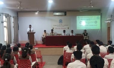 स्वेरीमध्ये पंडित दीनदयाळ उपाध्याय जयंती साजरी