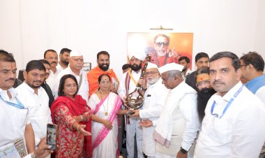 कार्तिकी यात्रा : शासकीय महापूजेचे उपमुख्यमंत्री एकनाथ शिंदे यांना मंदिर समितीकडून निमंत्रण - सह.अध्यक्ष गहिनीनाथ महाराज औसेकर 