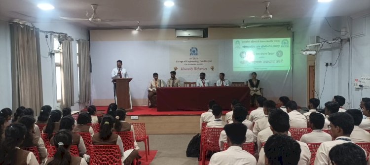 स्वेरीमध्ये पंडित दीनदयाळ उपाध्याय जयंती साजरी