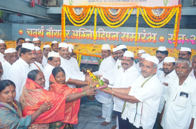 आवताडे शुगरचे ऊस उत्पादकांच्या सहकार्यामुळे तीन हंगाम यशस्वी - आ.समाधान आवताडे