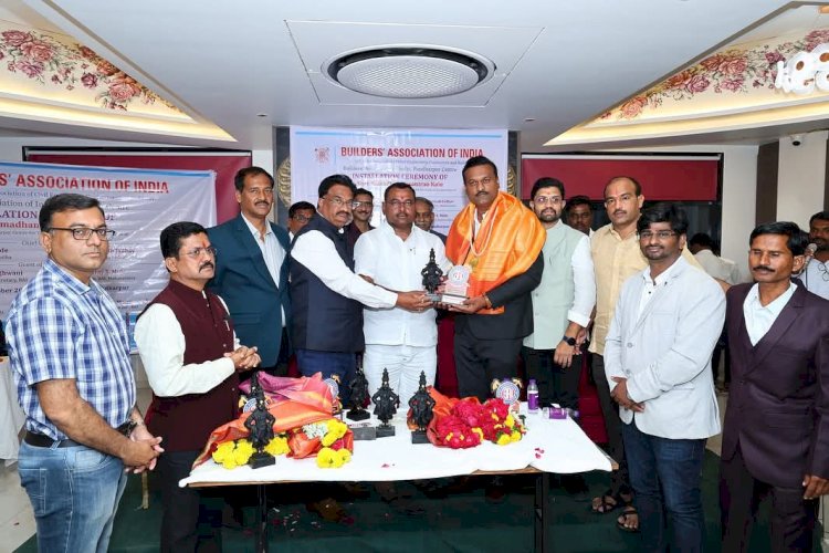 पंढरपूर बिल्डर असोसिएशन चेअरमनपदी समाधान काळे